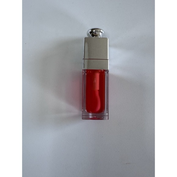 DIOR Lip Glow Oil Color Reviver Cherry Oil - 061 Poppy Coral - NEW NWOB - Picture 2 of 5